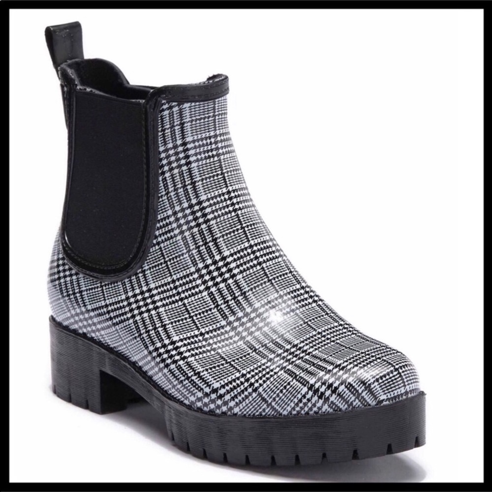 JEFFREY CAMPBELL PLATFORM BOOTS RAIN BOOTIES A3C - Picture 8 of 8